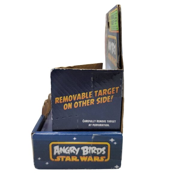 2/$15 Angry Birds Star Wars Power Battlers Toy Luke Skywalker Bird Pull Back NEW - Picture 2 of 9